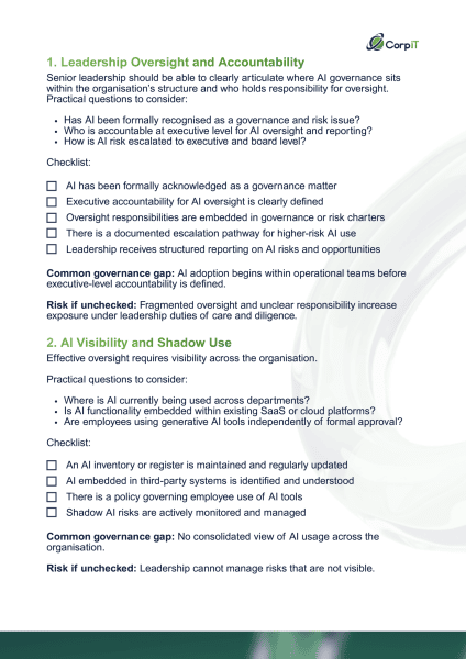 Checklist p2